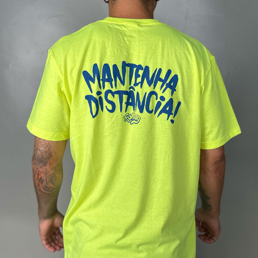 Camiseta Mantenha Distância (P ao GG)