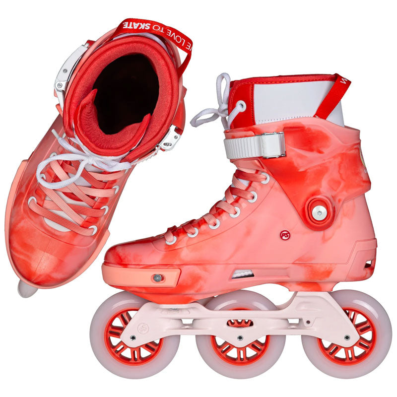 Patins Powerslide Next 100 Grapefruit (36 ao 39)