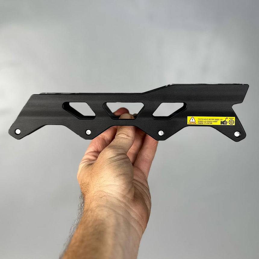 Base Rollerblade Twister XT - 4 x 80mm (243mm)