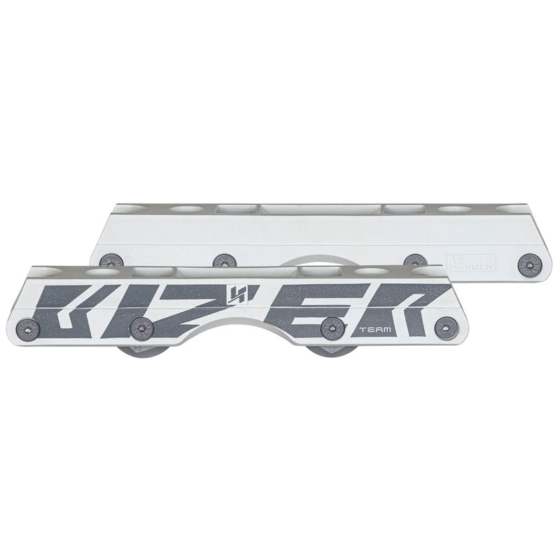 Base Kizer Team Fluid IV White/Grey SL (M e G)