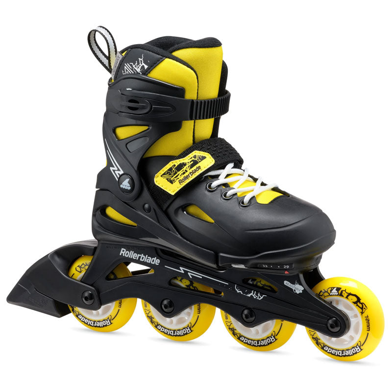 Patins Rollerblade Fury Ajustável (27 ao 31)