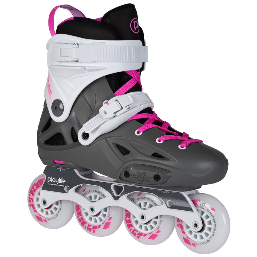 Patins Playlife Imperial 80 Fuchsia (35 ao 40)