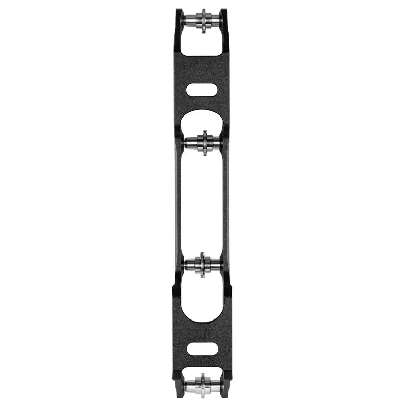 Base Powerslide Nova Black - 4 x 80 (243mm)