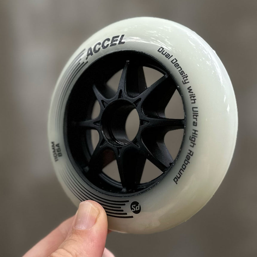 Roda Powerslide Accel 110mm - 85A (6 rodas)