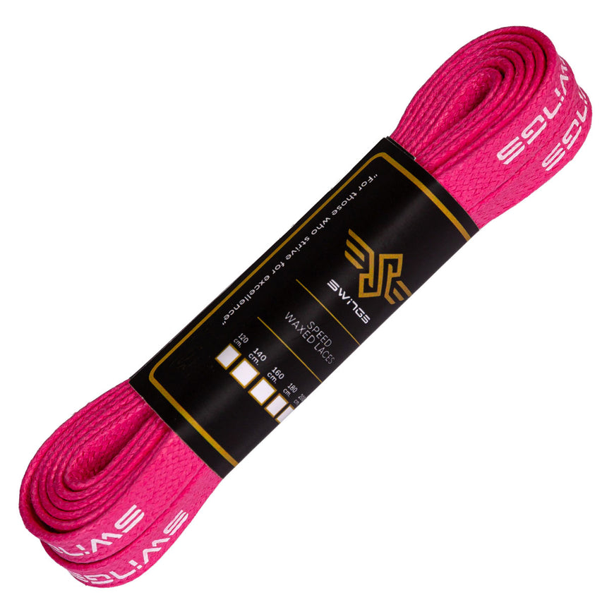 Cadarço Bart Swings Parafinado Rosa (140cm)
