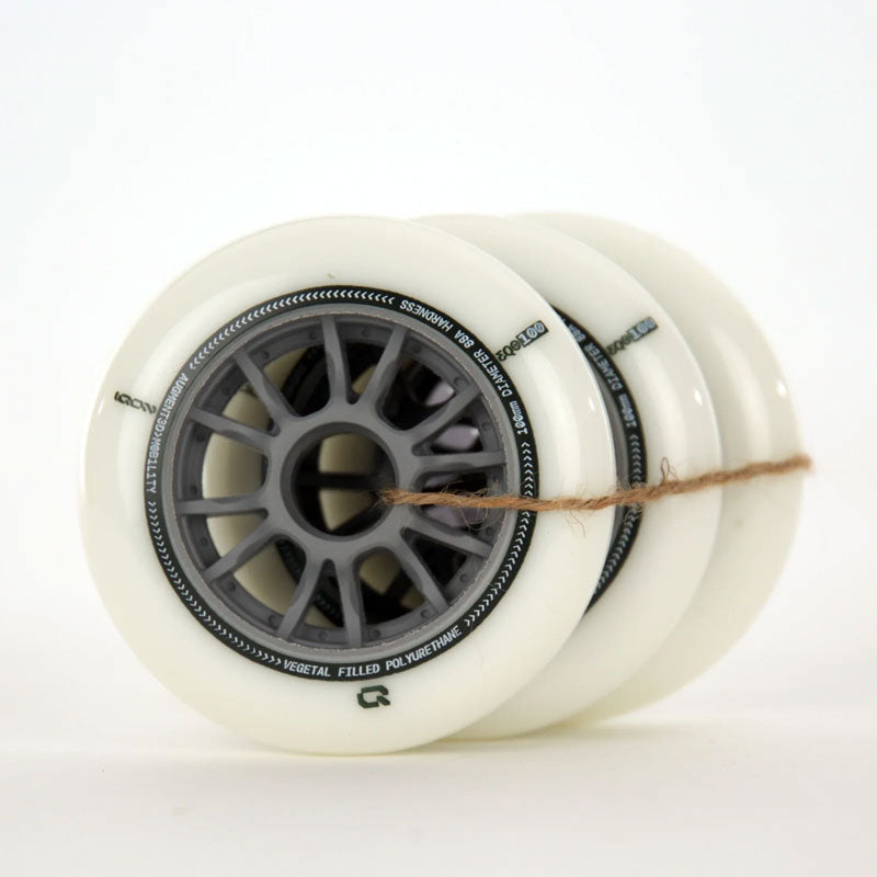 Roda Iqon EQO 100mm 88A (6 rodas)