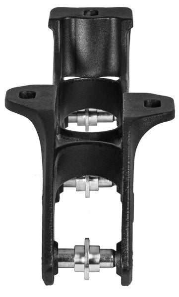 Base Powerslide Elite Trinity Black - 3 x 125mm (255mm)