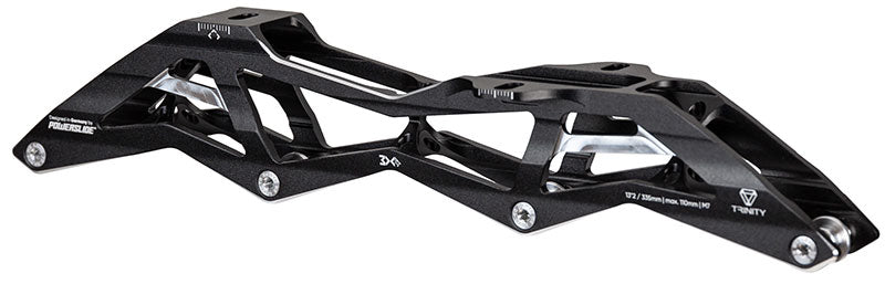 Base Powerslide Triple X Trinity - 4 x 110mm (13,3")