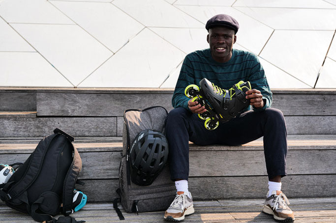 Patins Rollerblade Lightning 80 (36 ao 46)