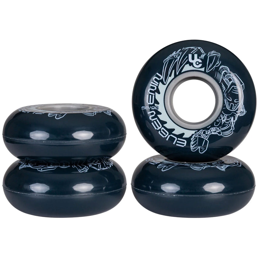 Roda Undercover Eugin Enin 58mm - 90A (4 rodas)