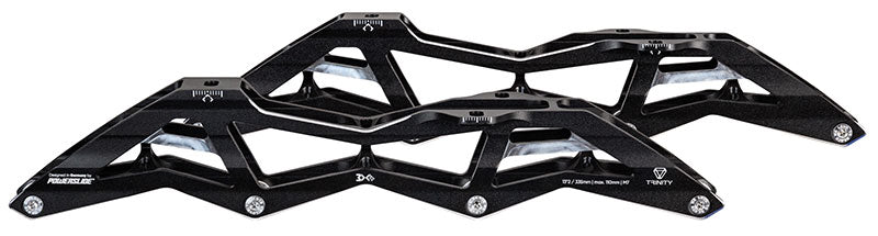 Base Powerslide Triple X Trinity - 4 x 110mm (13,3")