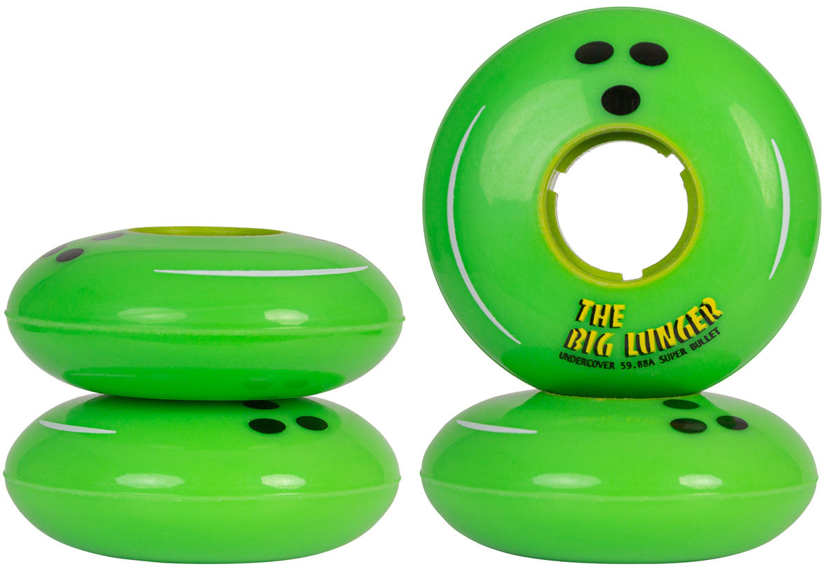Roda Undercover Joey Lunger 59mm - 88A (4 rodas)
