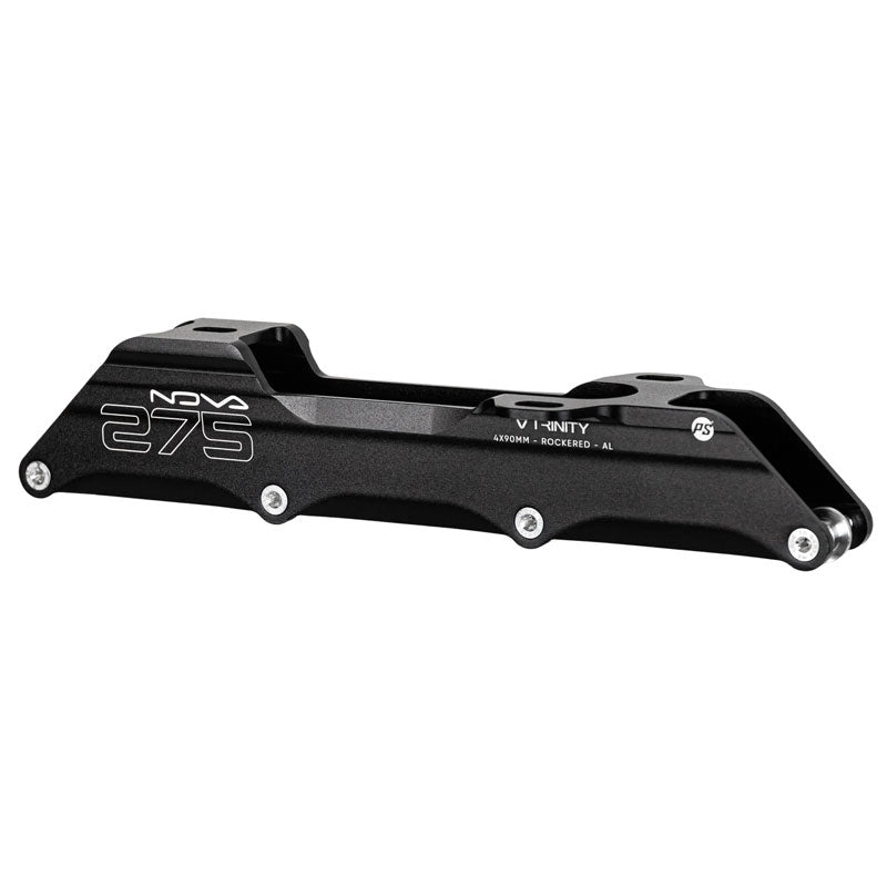 Base Powerslide Nova Trinity Black - 4 x 90 (275mm)