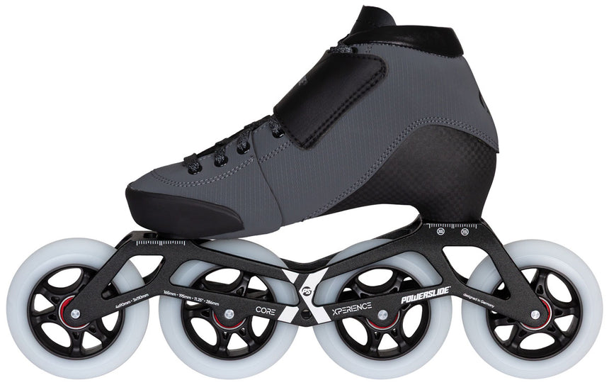 Patins Powerslide X Evo Race Kids Grey (29 ao 35)