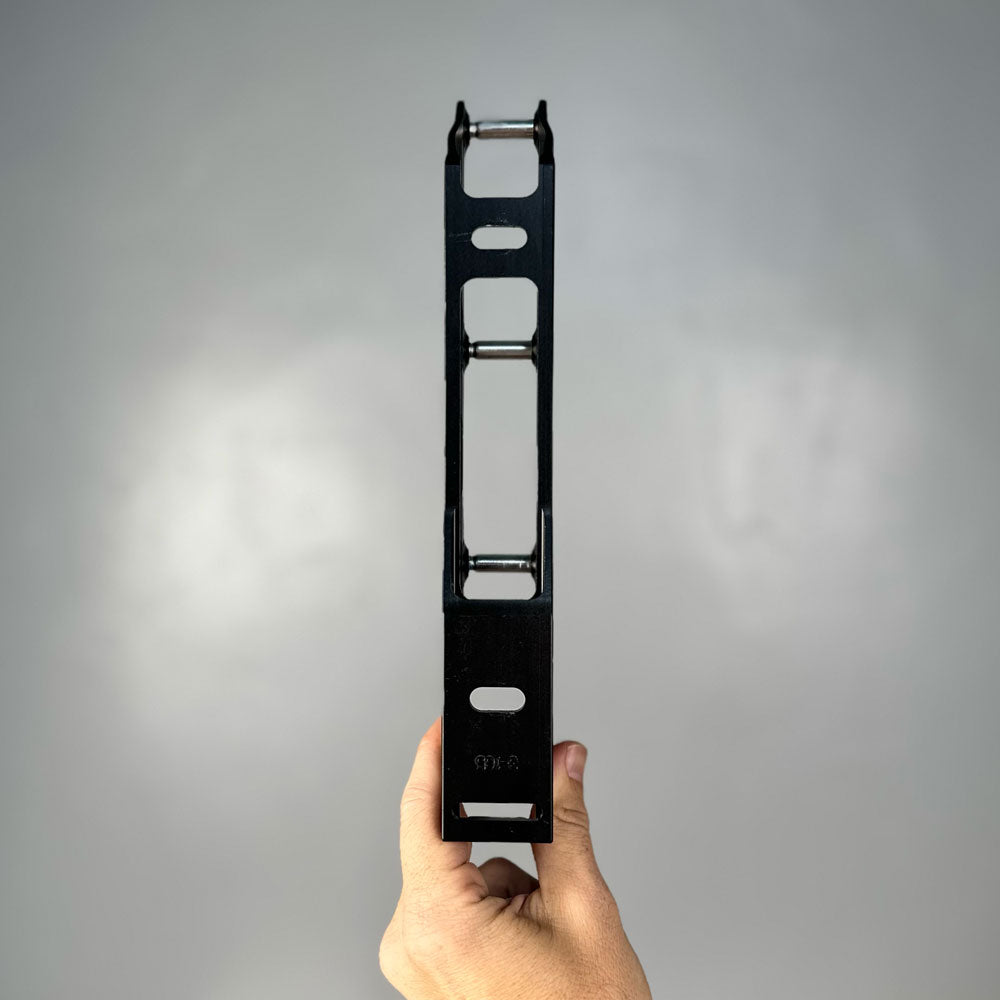 Base Rollerblade Twister XT - 4 x 80mm (255mm)