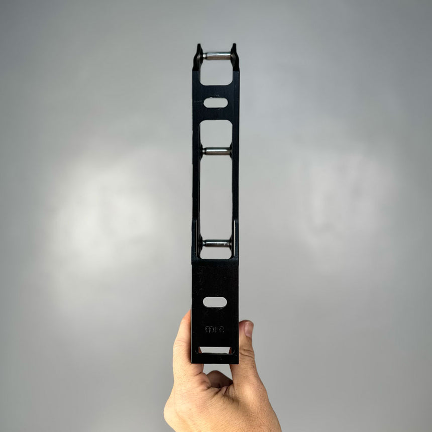 Base Rollerblade Twister XT - 4 x 80mm (255mm)