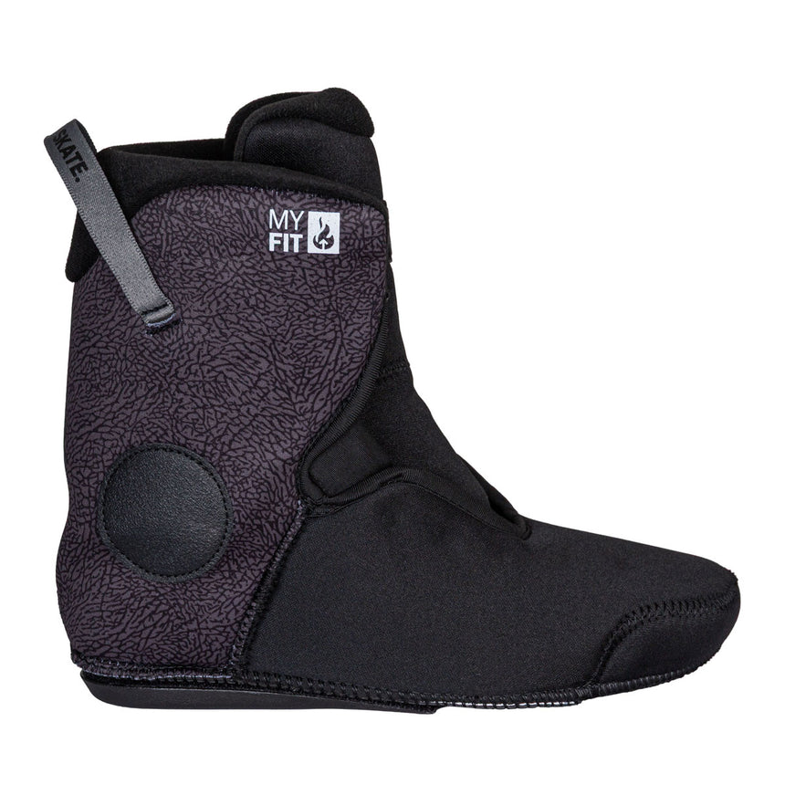 Patins Powerslide Zoom Pro 80 Black (35 ao 43)