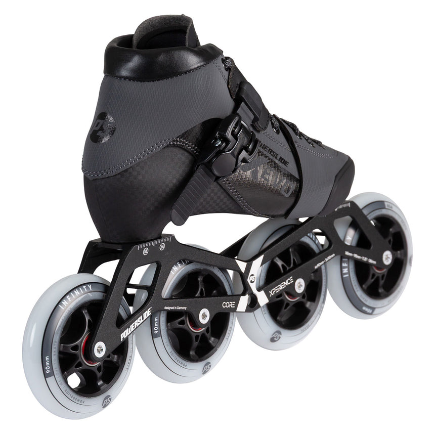 Patins Powerslide X Evo Race Kids Grey (29 ao 35)