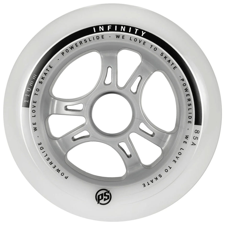 Roda Powerslide Infinity 110mm - 85A (6 rodas)