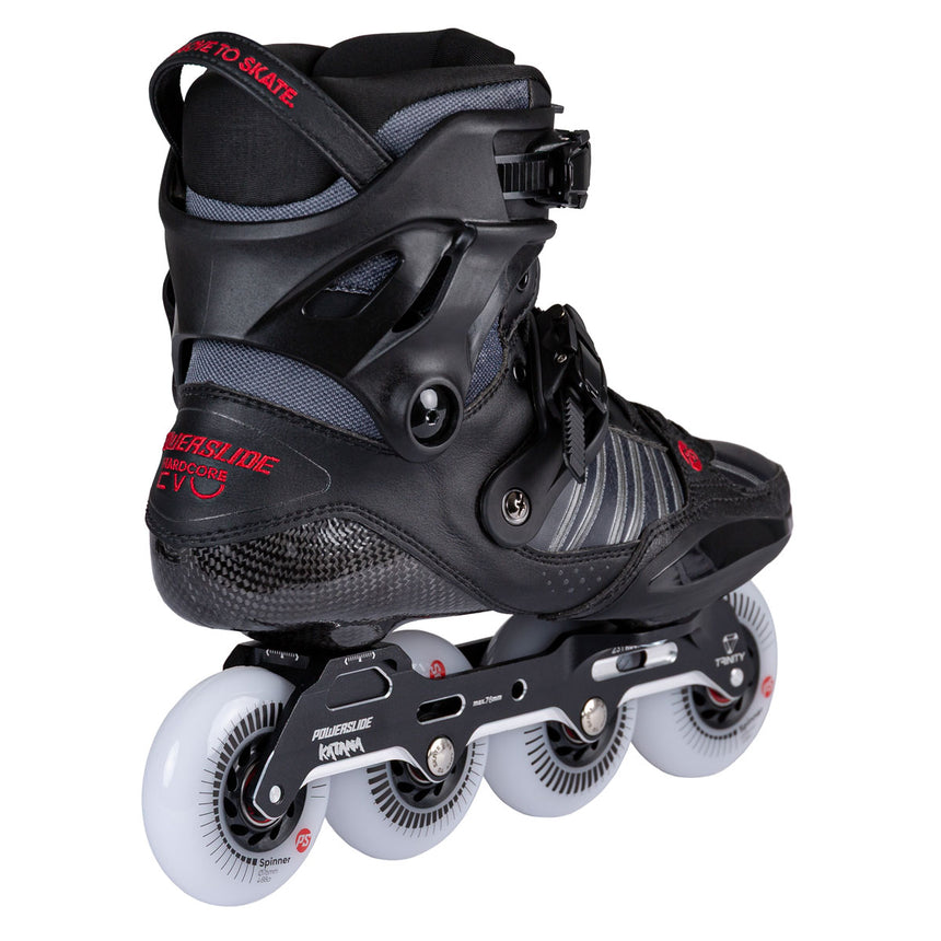 Patins Hardcore Evo Pro 80 (36 ao 43)