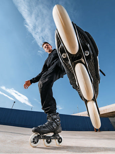 Patins Powerslide Hardcore Evo Pro 90 (36 ao 44)