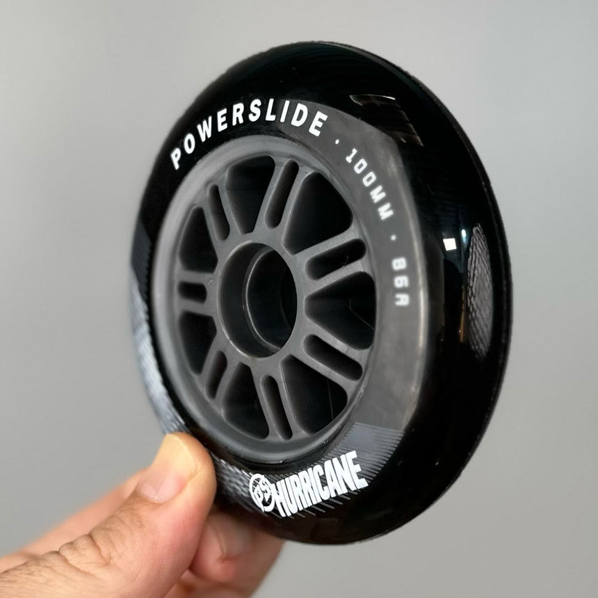 Roda Powerslide Hurricane 100mm 86A (6 rodas)