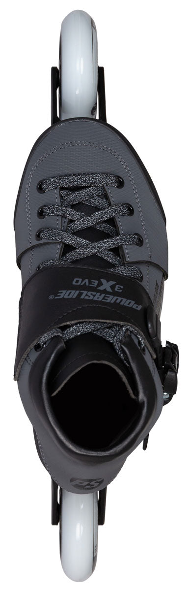 Patins Powerslide X Evo Race Kids Grey (29 ao 35)