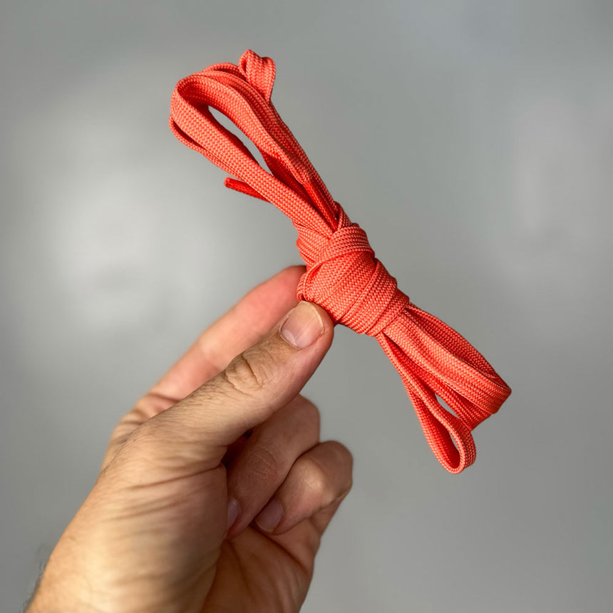 Cadarço Rollerblade Twister W Curto (par) - Avermelhado