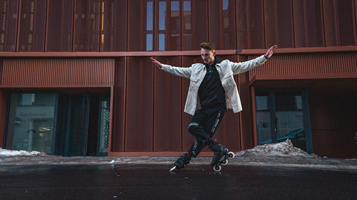 Patins Powerslide Hardcore Evo Pro 90 (36 ao 44)