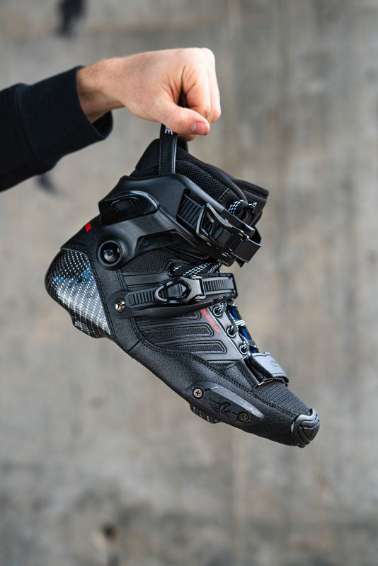 Bota Powerslide Hardcore Evo Trinity (36 ao 44)