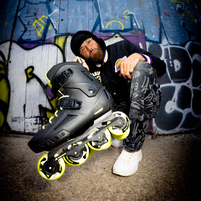 Patins Rollerblade Lightning 80 (36 ao 46)