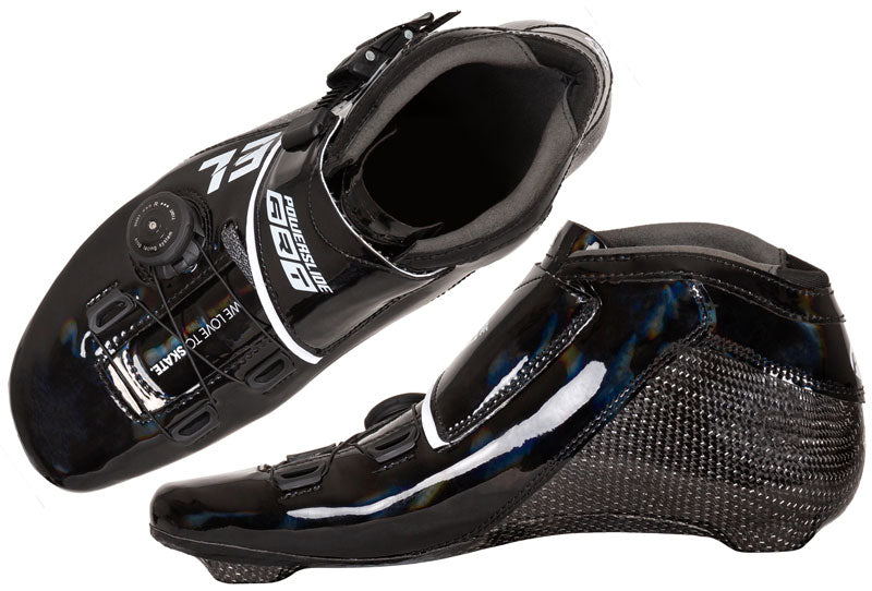 Bota Powerslide Accel Black Disc (42)