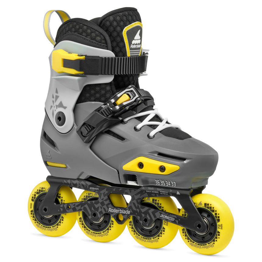 Patins Rollerblade Apex Grey (27 ao 38)