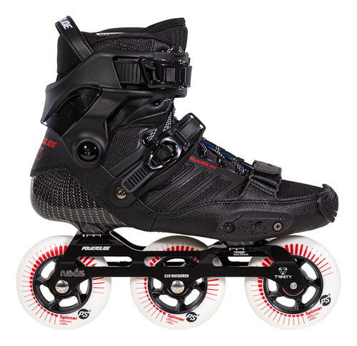 Patins Powerslide Hardcore Evo Pro 90 (38, 39 e 44)