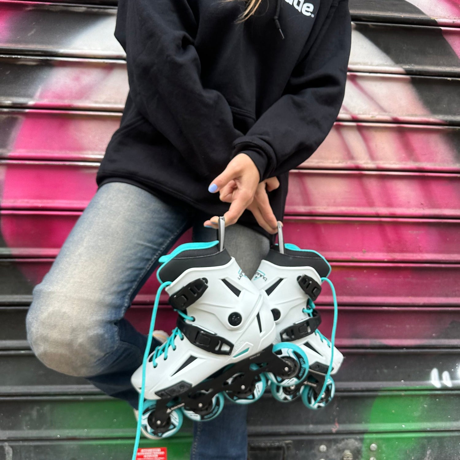 Patins Rollerblade Lightning 80 W (36 ao 38)