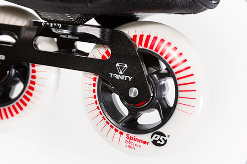 Patins Powerslide Hardcore Evo Pro 90 (38, 39 e 44)