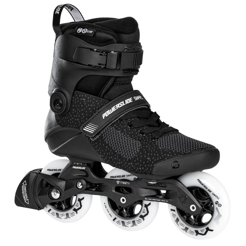 Patins Powerslide Swell Lite Black 100 (36 ao 43)