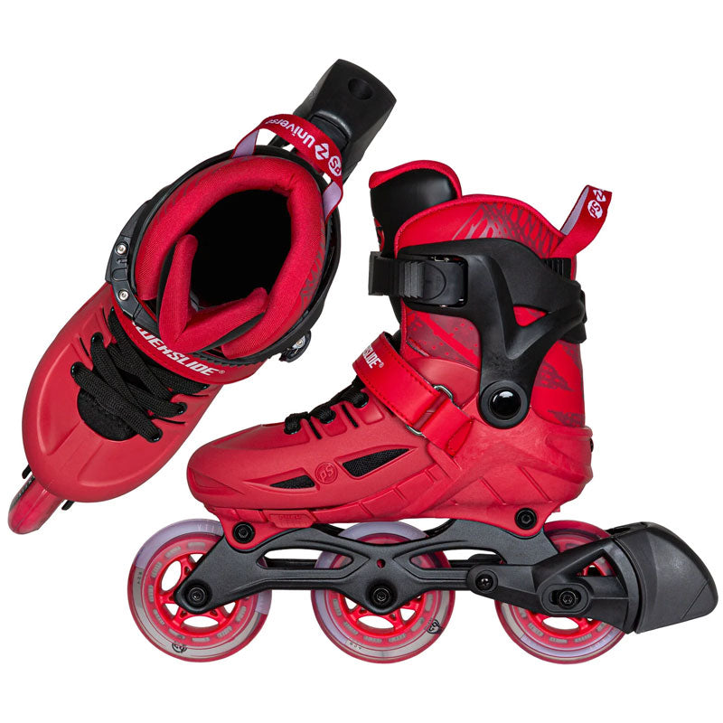 Patins Powerslide Phuzion Universe Red (31 ao 38)