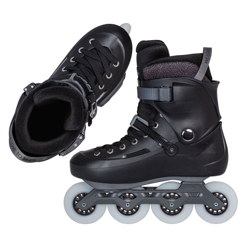 Patins Powerslide Zoom Pro 80 Black (35 ao 43)