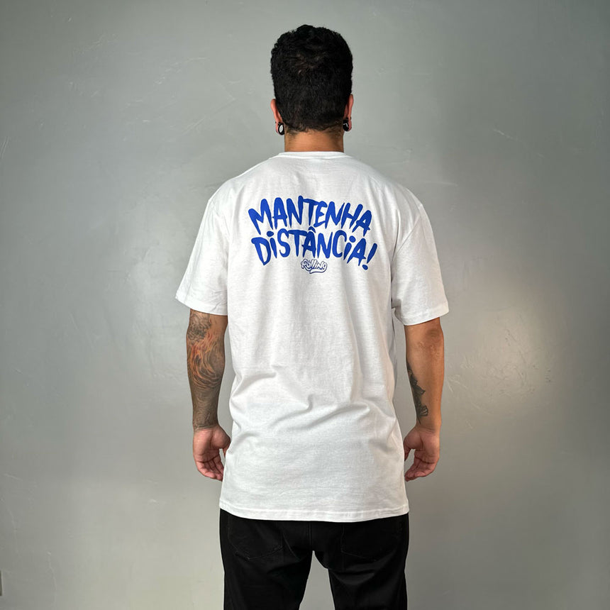 Camiseta Mantenha Distância (M ao GGG)