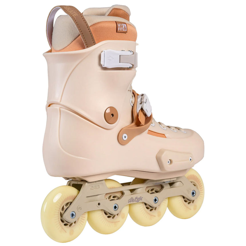 Patins Powerslide Zoom Pro 80 Sand (39 ao 43)