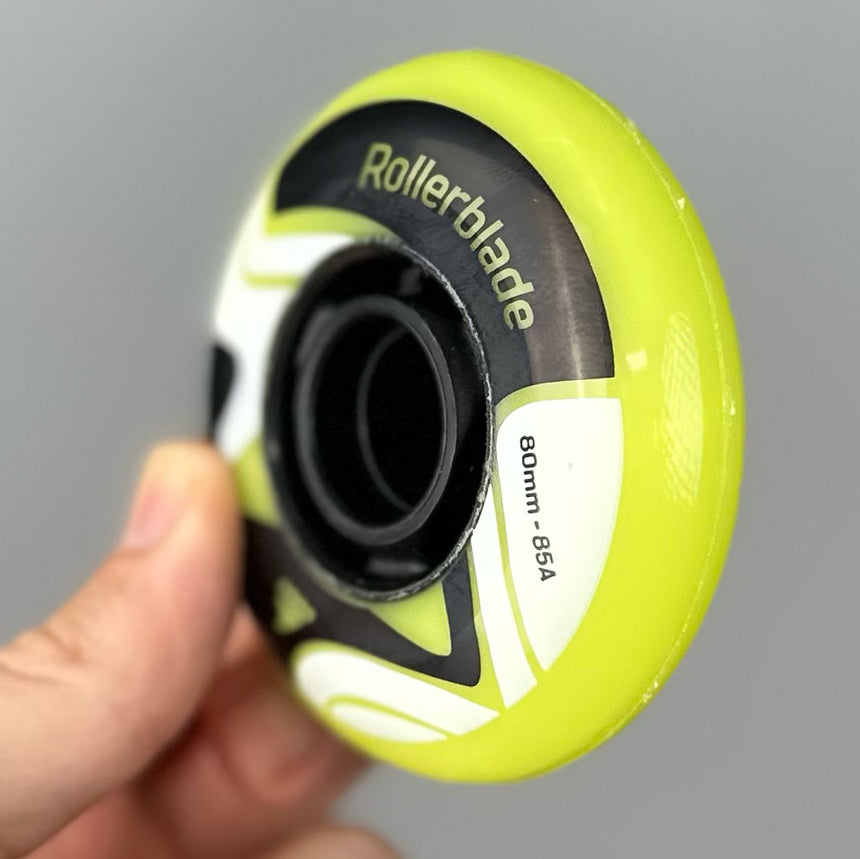 Roda Rollerblade Lightning 80mm 85A (8 rodas)
