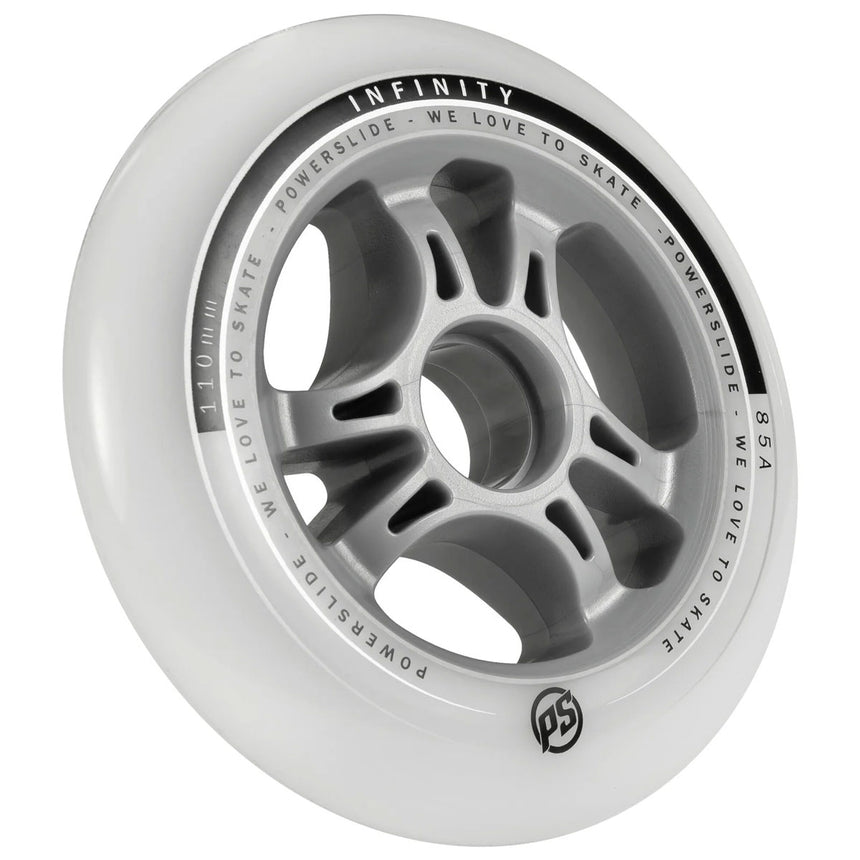 Roda Powerslide Infinity 110mm - 85A (6 rodas)