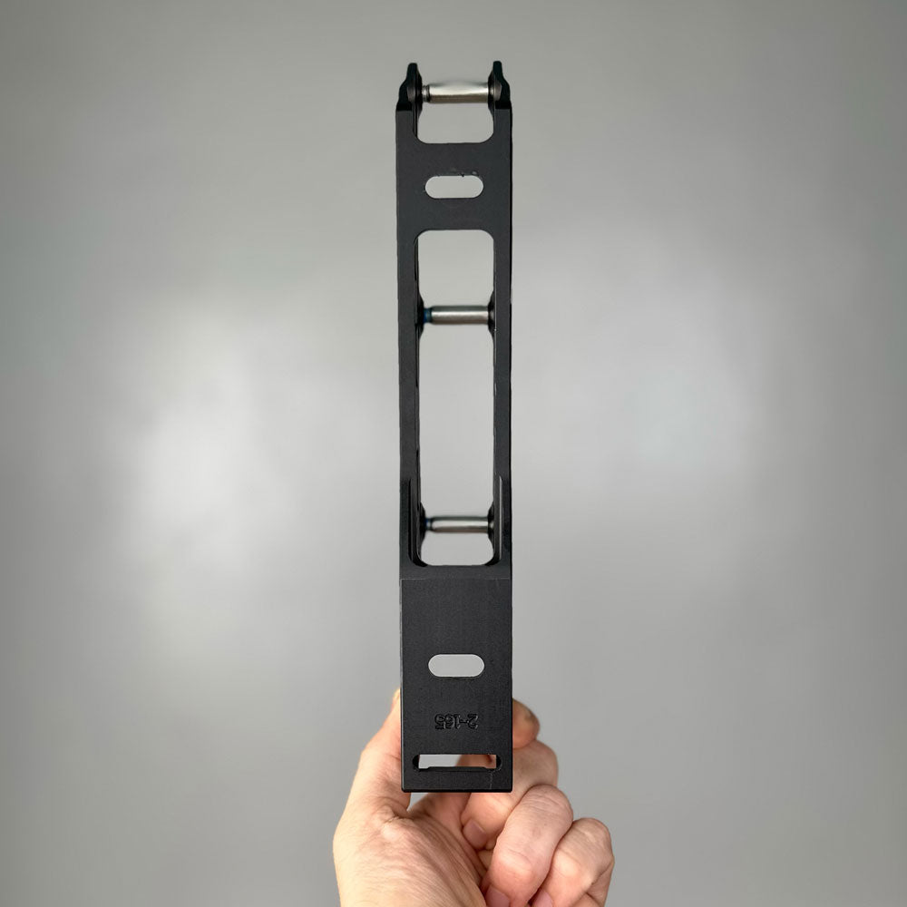 Base Rollerblade Twister XT - 4 x 80mm (243mm)