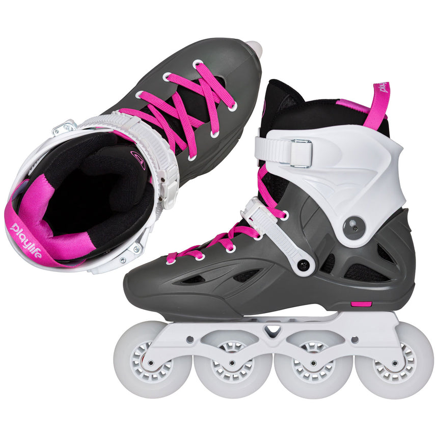 Patins Playlife Imperial 80 Fuchsia (35 ao 40)
