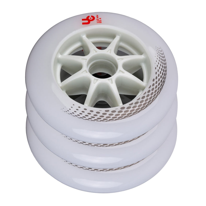 Roda Undercover Vortex 110mm 85a (6 rodas)