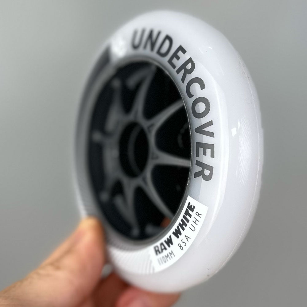 Roda Undercover Raw 110mm - 85A (6 rodas)