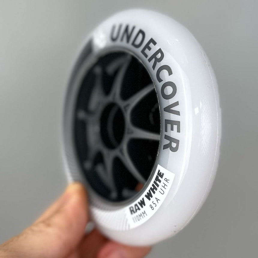 Roda Undercover Raw 110mm - 85A (6 rodas)