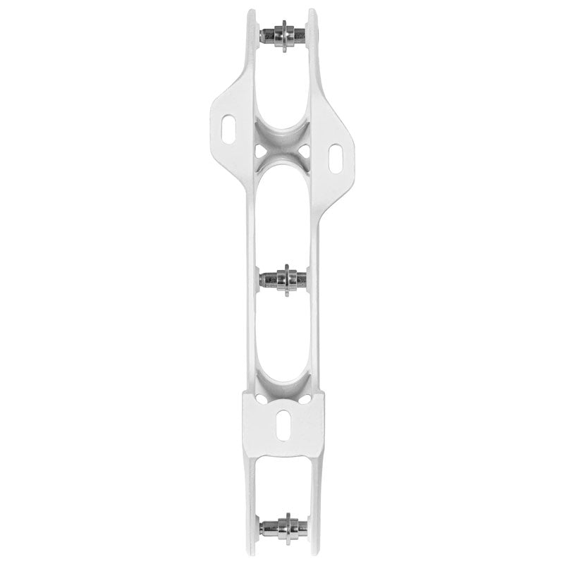 Base Powerslide Elite Trinity White - 3 x 125mm (255mm) AL