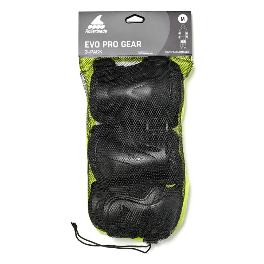 Kit de Proteções Rollerblade Evo Gear (P ao GG)